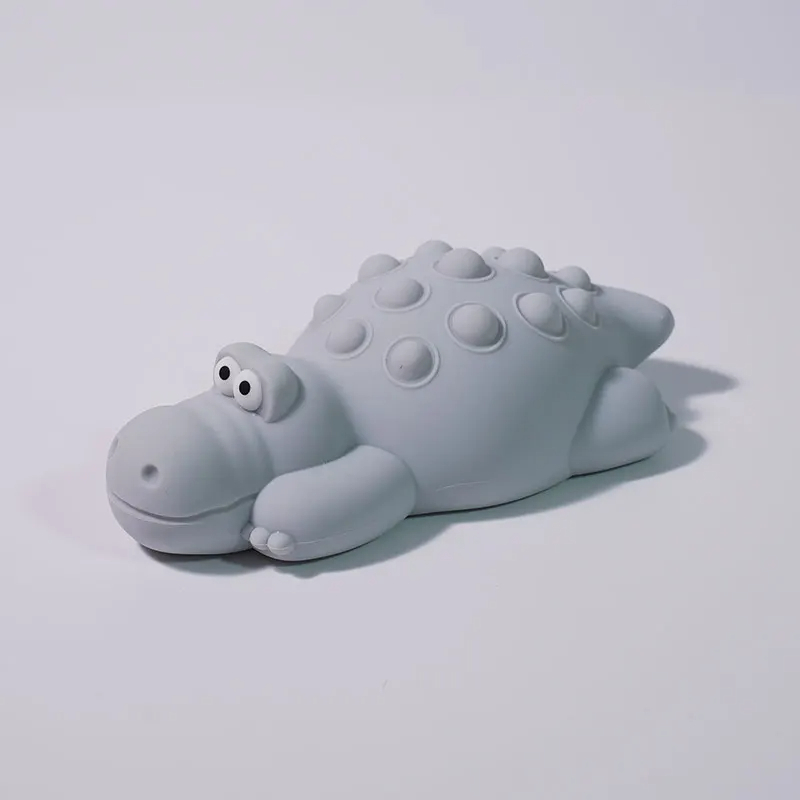SIGOR Crocodile Night Light – Soft, Squeezable & Soothing