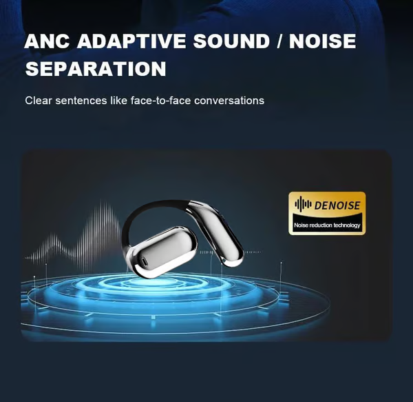 ð¥SIGOR True Powerful Bluetooth 5.4 Open IPX5 Waterproof Ear Earbuds Earphone