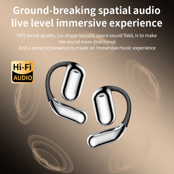 ð¥SIGOR True Powerful Bluetooth 5.4 Open IPX5 Waterproof Ear Earbuds Earphone