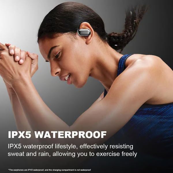 ð¥SIGOR True Powerful Bluetooth 5.4 Open IPX5 Waterproof Ear Earbuds Earphone