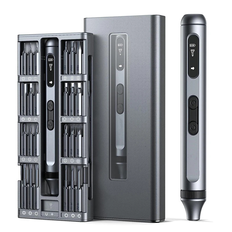 SIGOR 50 in 1 Electric Screwdriver Set Multi-function Repair Tool