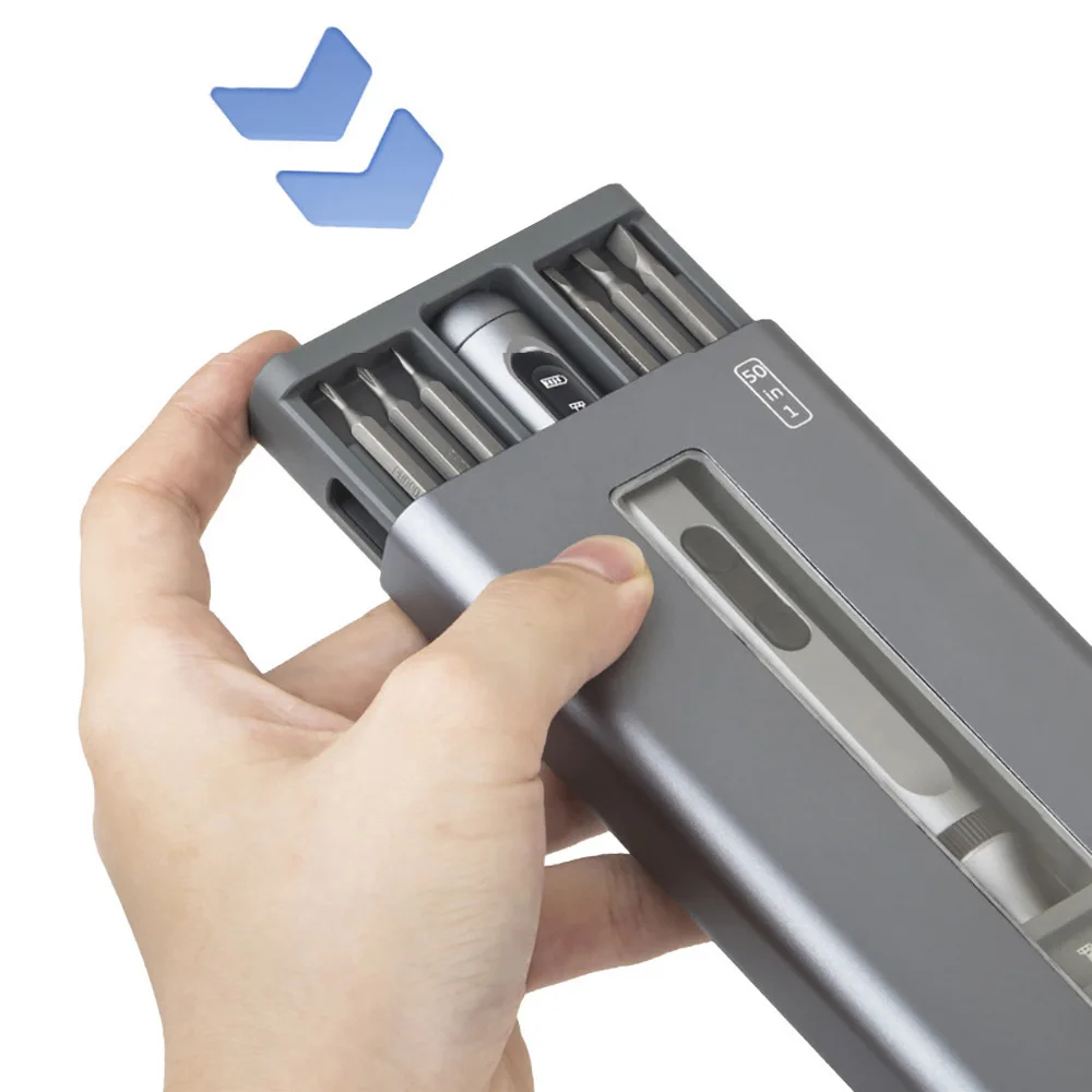 SIGOR 50 in 1 Electric Screwdriver Set Multi-function Repair Tool