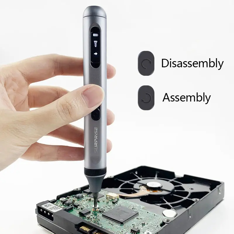 SIGOR 50 in 1 Electric Screwdriver Set Multi-function Repair Tool