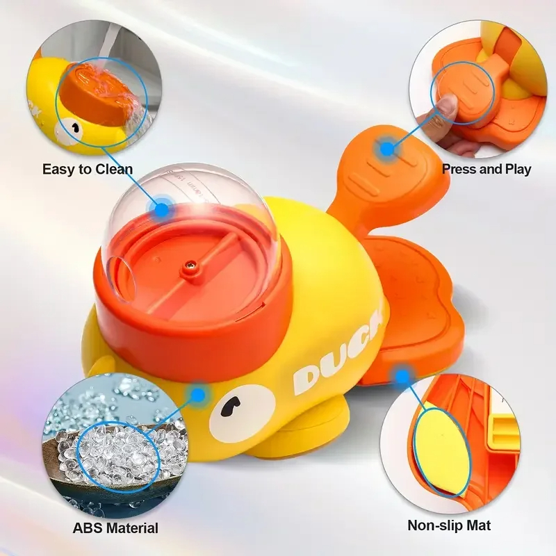 SIGOR Hands-On Duck Pet Toy Feeder Dog Cat Intelligence Exercise Interactive Toy