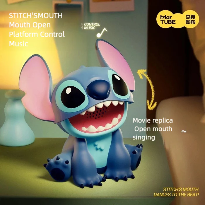 SIGOR FREE SHIPPING Stitch Bluetooth Wireless Speaker