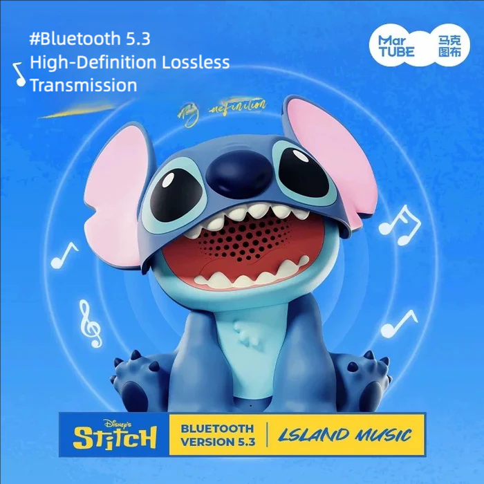 SIGOR FREE SHIPPING Stitch Bluetooth Wireless Speaker
