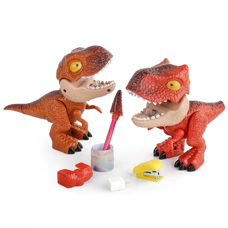 SIGOR 5 in 1 Dinosaur Stationery Set Learning Supplies School Tool