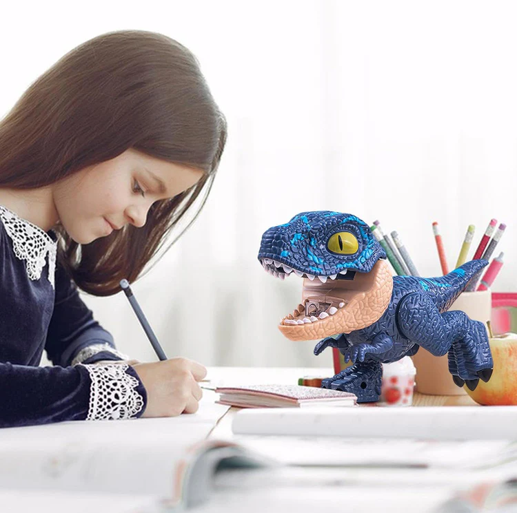 SIGOR 5 in 1 Dinosaur Stationery Set Learning Supplies School Tool