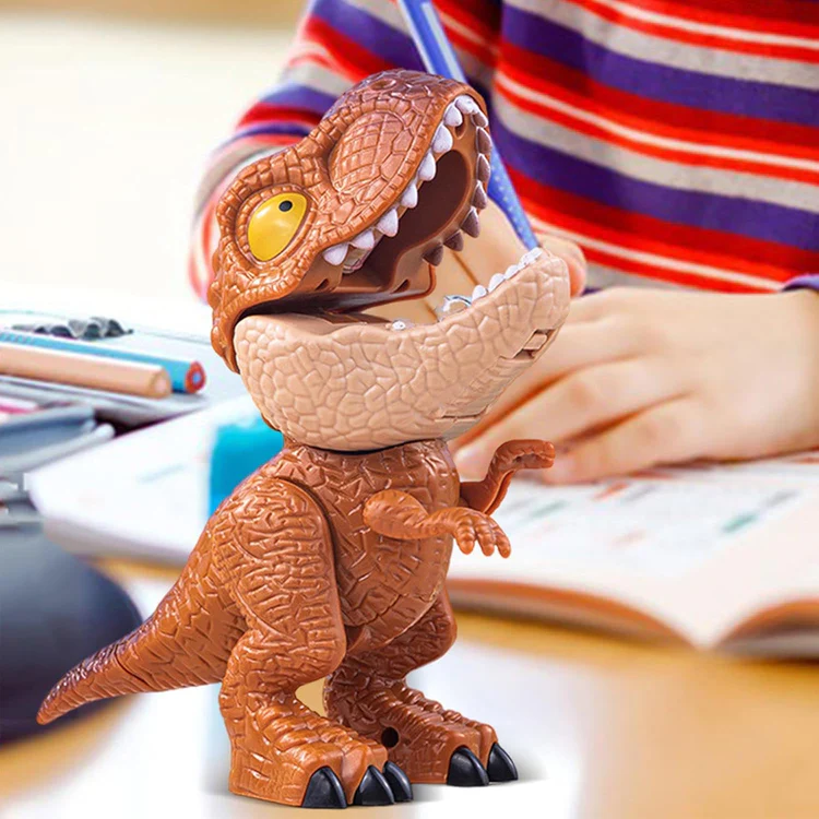 SIGOR 5 in 1 Dinosaur Stationery Set Learning Supplies School Tool