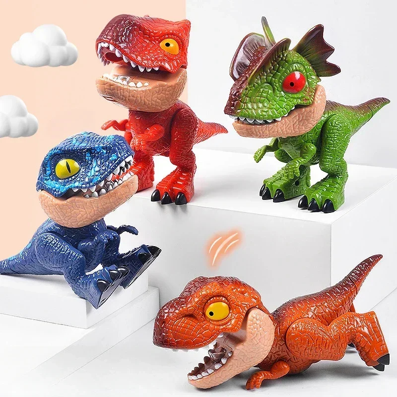 SIGOR 5 in 1 Dinosaur Stationery Set Learning Supplies School Tool