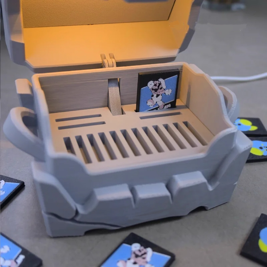 SIGOR The Legend of Zelda Switch Game Card Voice Control Storage Box