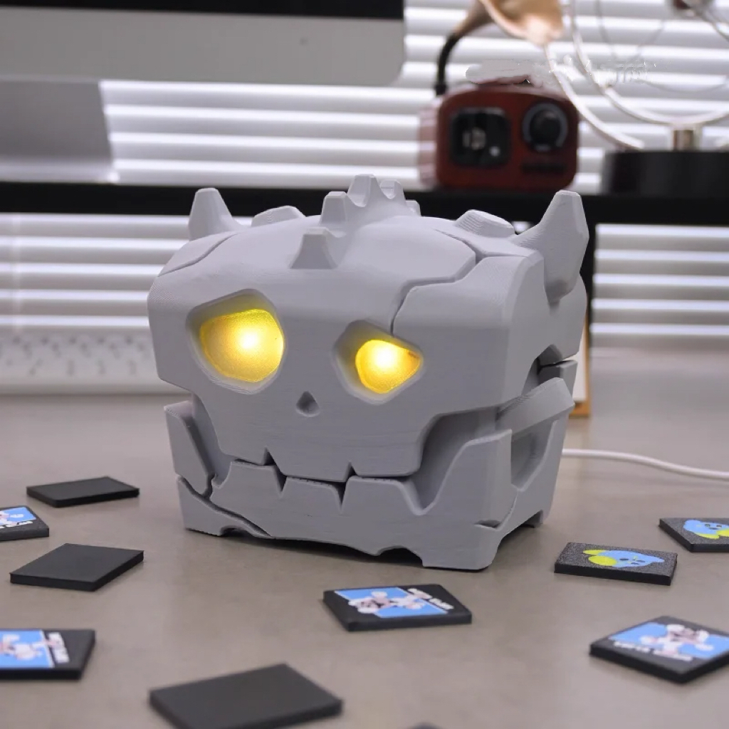 SIGOR The Legend of Zelda Switch Game Card Voice Control Storage Box