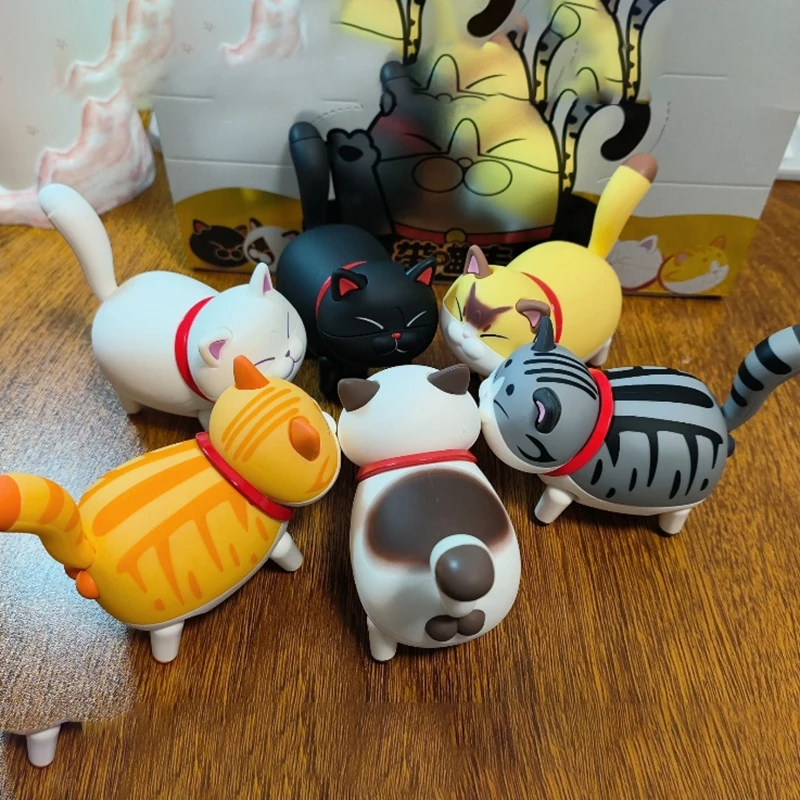 SIGOR Electric Cat Blind Box