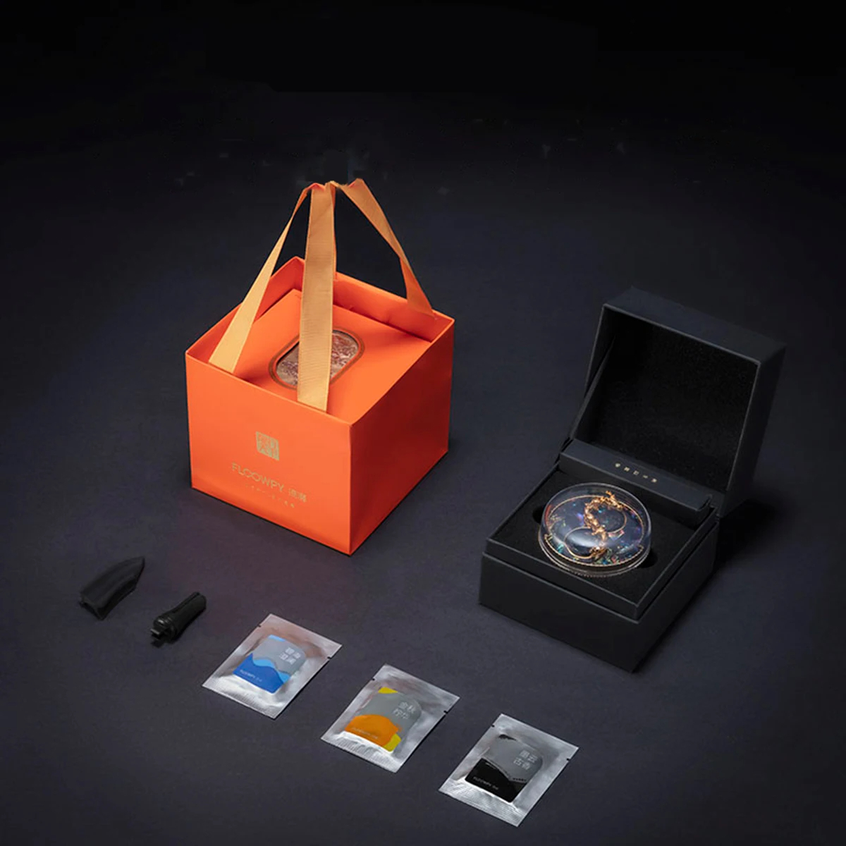 SIGOR Dynamic Dragon Car Aromatherapy Car High-end Perfume Fragrance Air Vent Ornaments