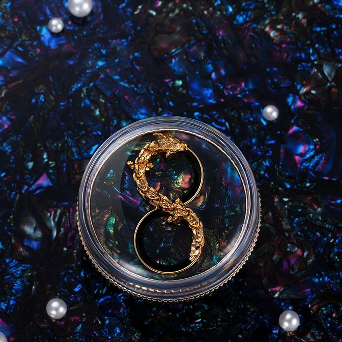 SIGOR Dynamic Dragon Car Aromatherapy Car High-end Perfume Fragrance Air Vent Ornaments