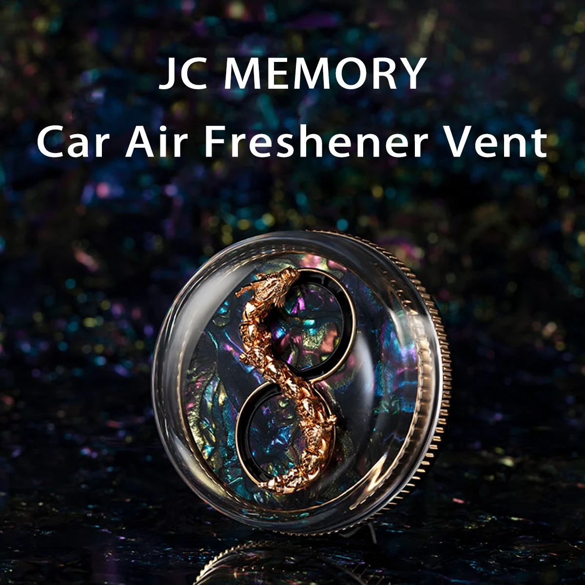 SIGOR Dynamic Dragon Car Aromatherapy Car High-end Perfume Fragrance Air Vent Ornaments