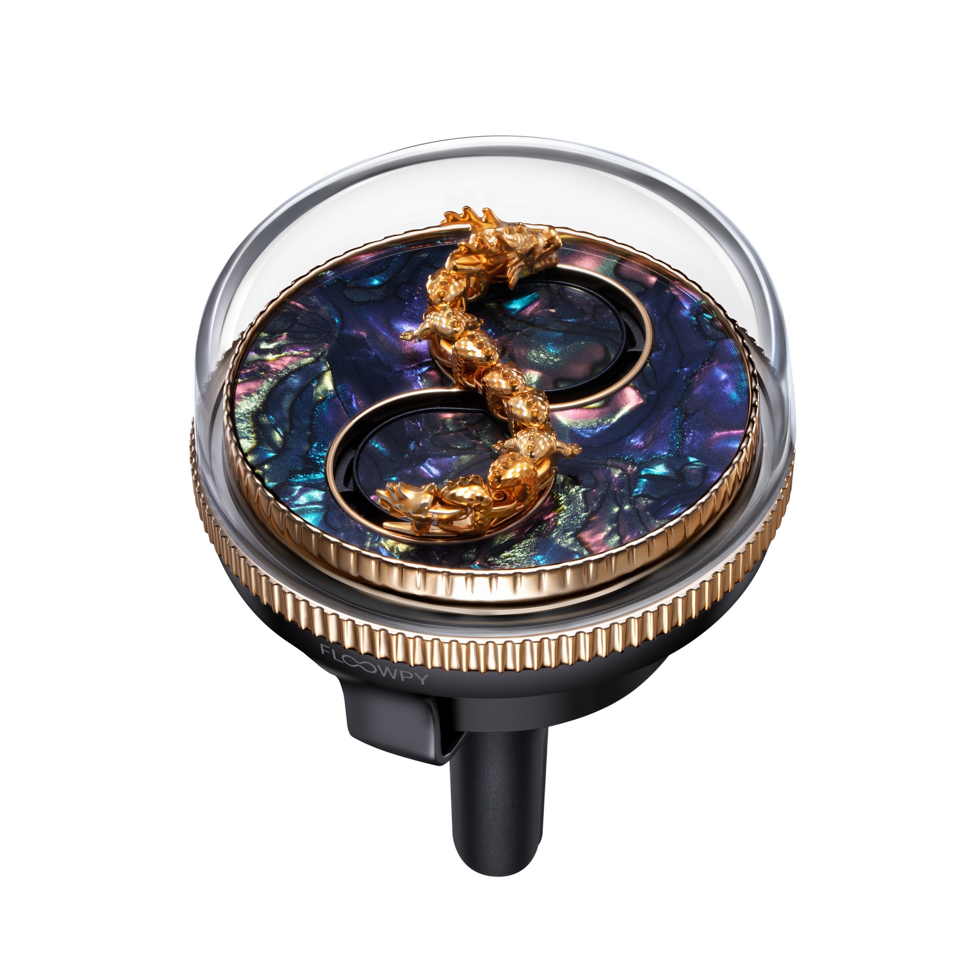 SIGOR Dynamic Dragon Car Aromatherapy Car High-end Perfume Fragrance Air Vent Ornaments