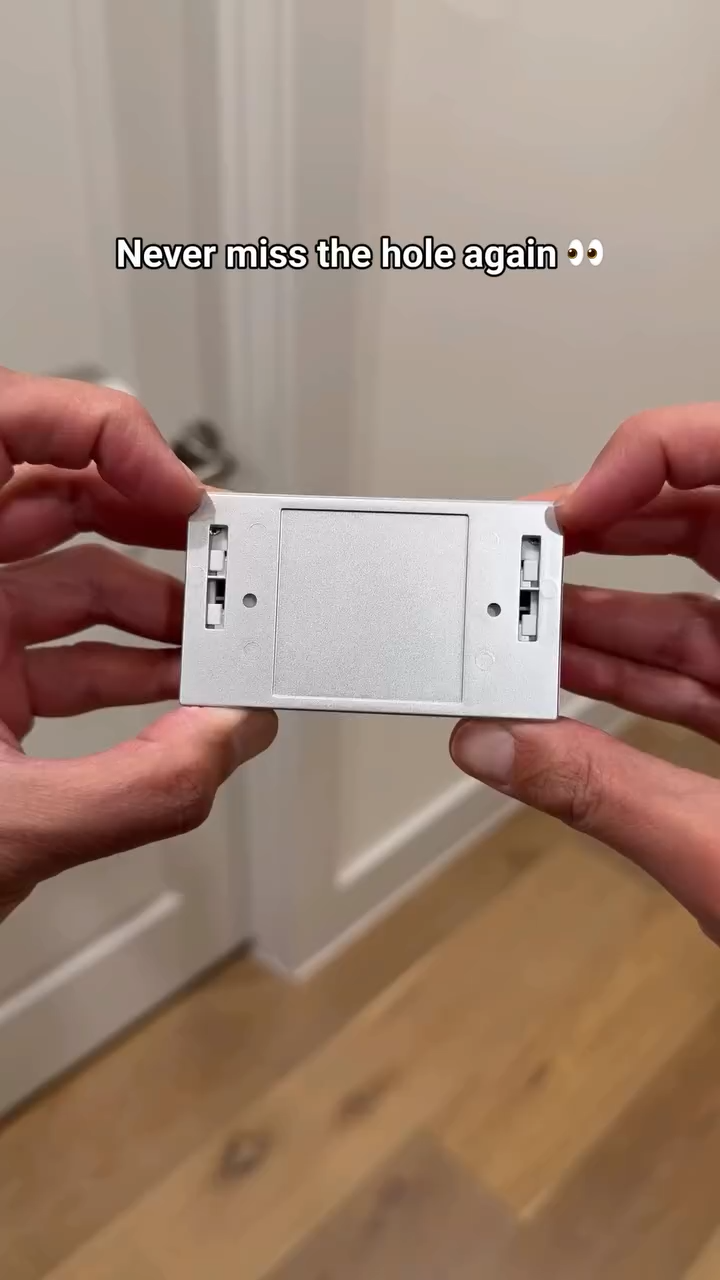 SIGOR FREE SHIPPING Home Keyhole Infrared Wireless Automatic Motion Detector with LED Light