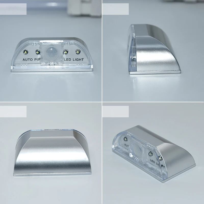 SIGOR FREE SHIPPING Home Keyhole Infrared Wireless Automatic Motion Detector with LED Light