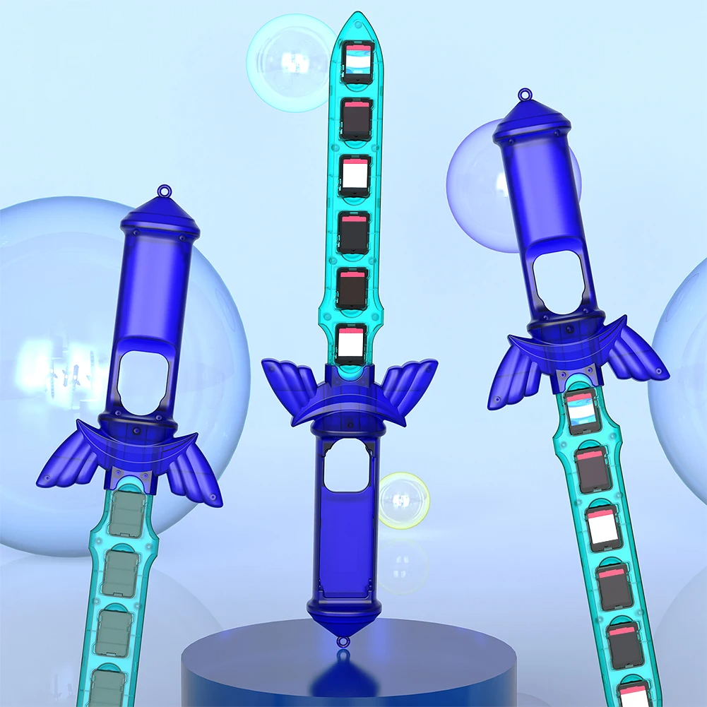 SIGOR The Legend Of Zelda Somatosensory Sky Sword Switch2 Joy-Con Controller Game Card Storage