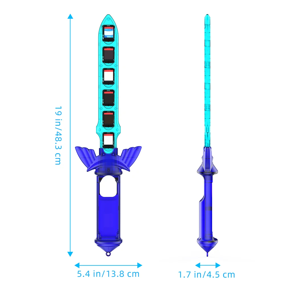 SIGOR The Legend Of Zelda Somatosensory Sky Sword Switch2 Joy-Con Controller Game Card Storage