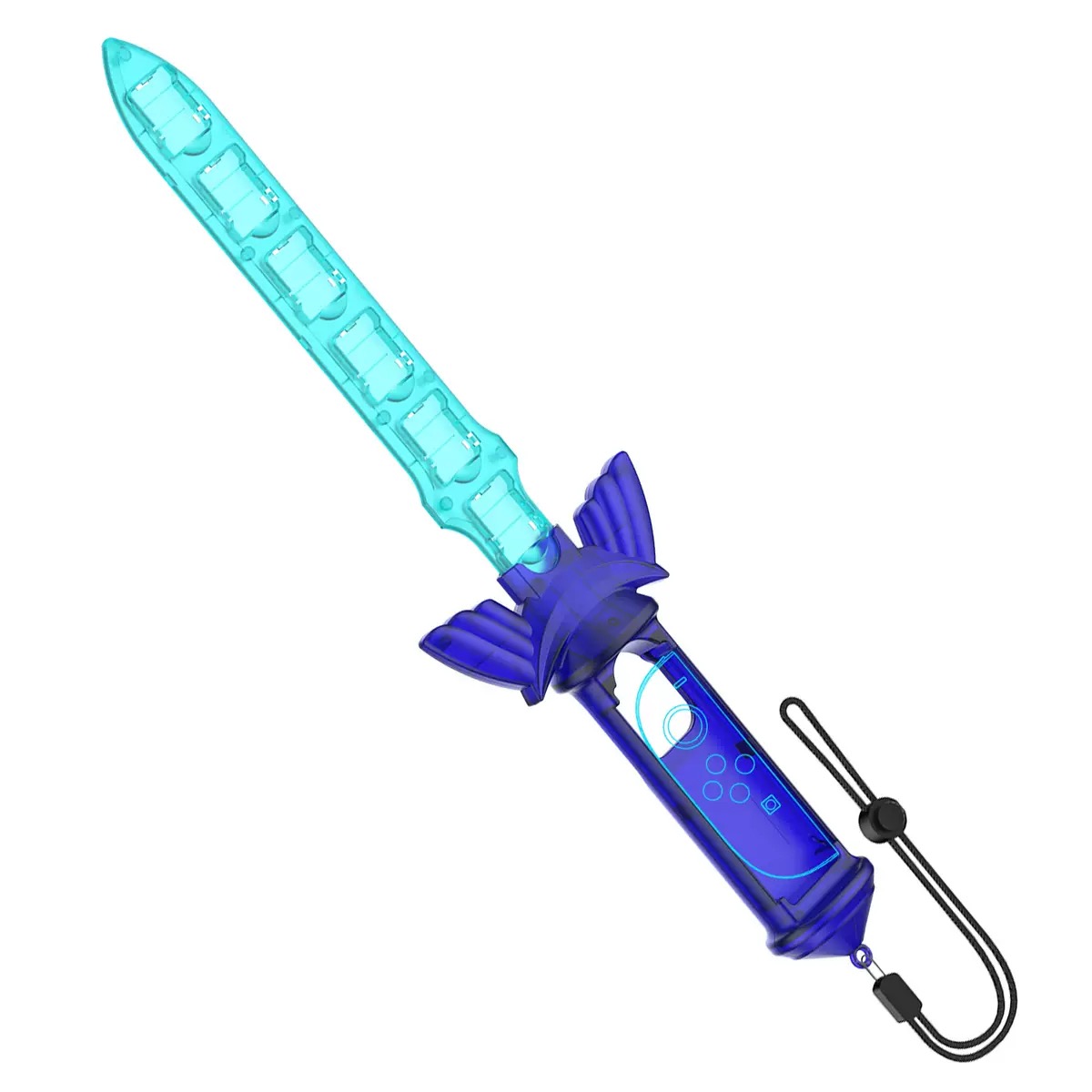 SIGOR The Legend Of Zelda Somatosensory Sky Sword Switch2 Joy-Con Controller Game Card Storage