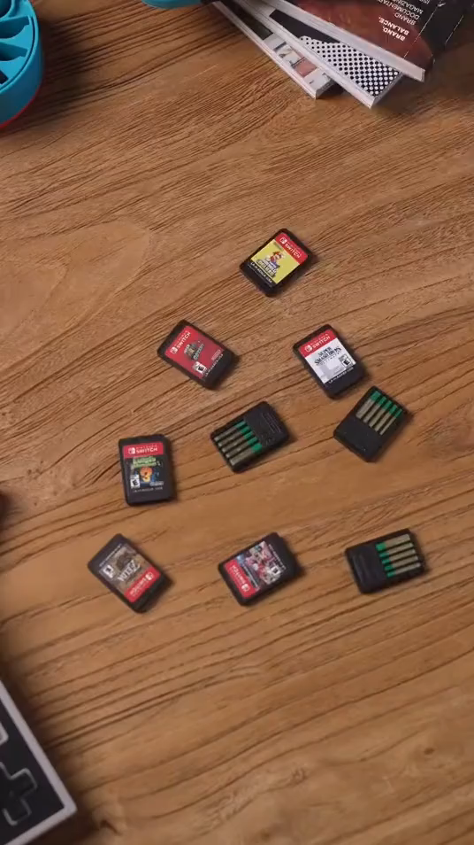 SIGOR FREE SHIPPING Revolver Toy Switch Game Cartridge Storage Drawer