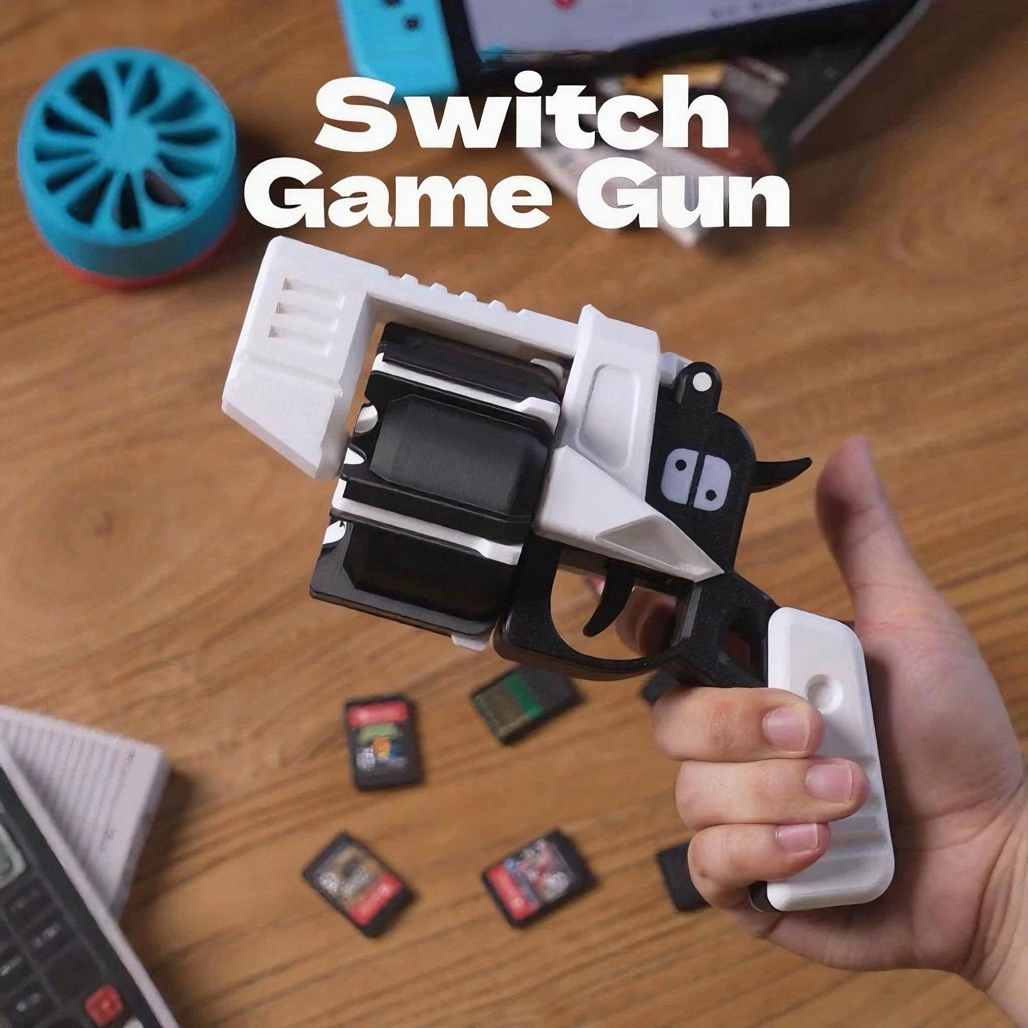 SIGOR FREE SHIPPING Revolver Toy Switch Game Cartridge Storage Drawer