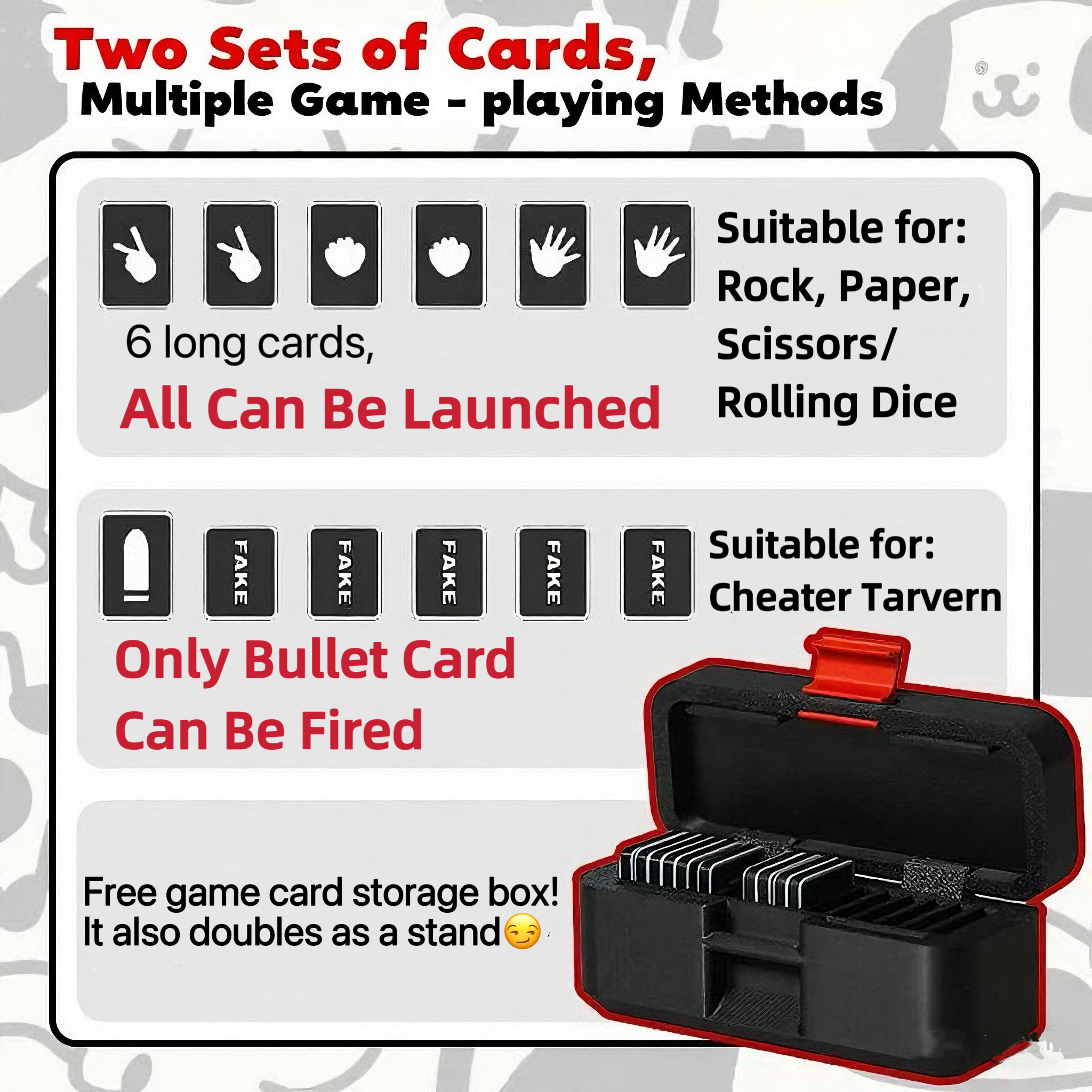 SIGOR FREE SHIPPING Revolver Toy Switch Game Cartridge Storage Drawer