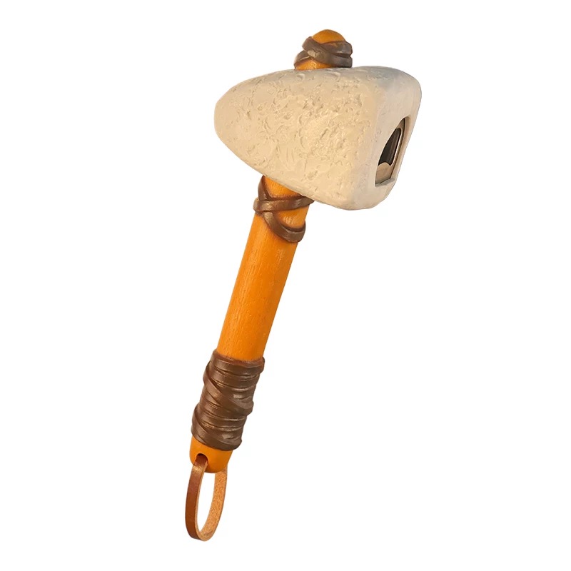 SIGOR Free Shipping Beer Bottle Opener Stone Age Hammer Shaped Fridge Magnet