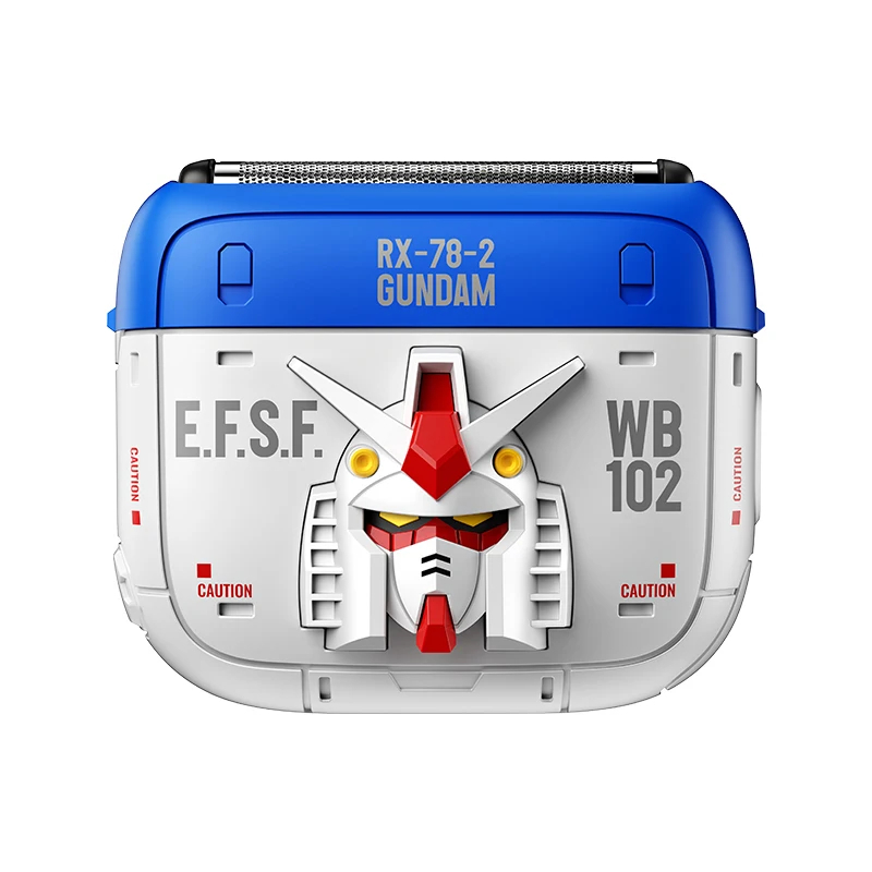 SIGOR 2025 New Gundam Joint Shaver Reciprocating Electric Shaver