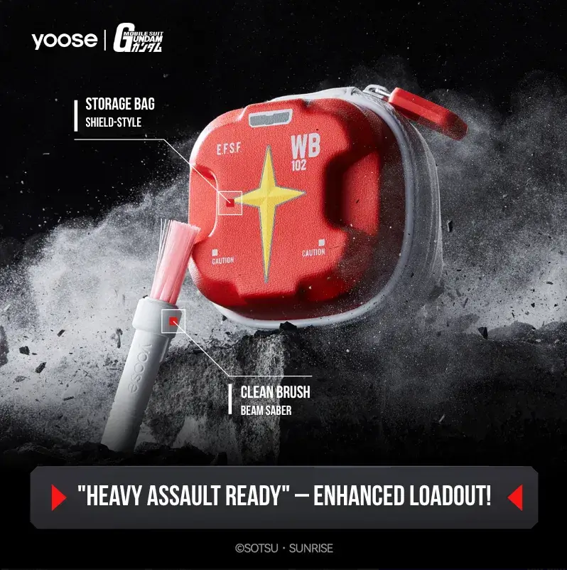 SIGOR 2025 New Gundam Joint Shaver Reciprocating Electric Shaver