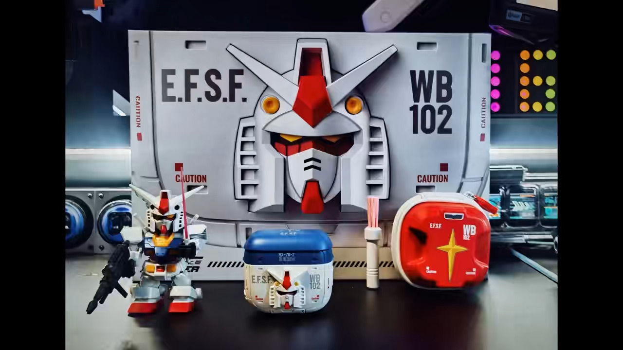 SIGOR 2025 New Gundam Joint Shaver Reciprocating Electric Shaver