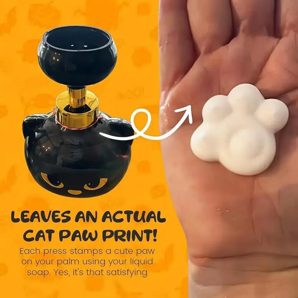 SIGOR Cat Paw Soap Dispenser