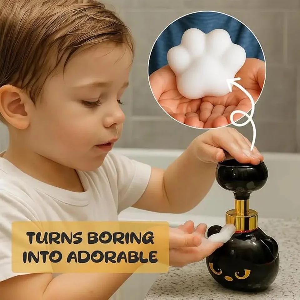 SIGOR Cat Paw Soap Dispenser