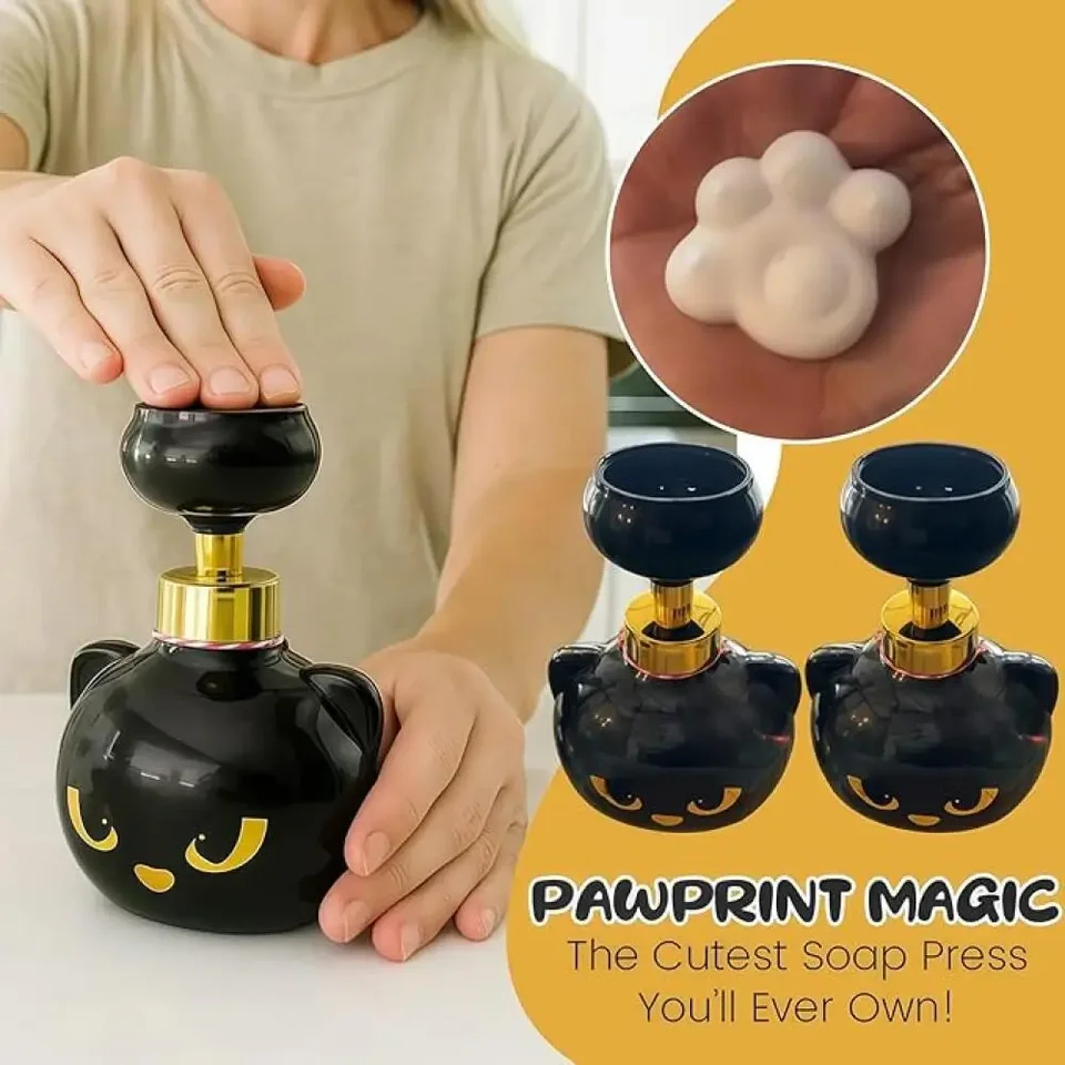 SIGOR Cat Paw Soap Dispenser