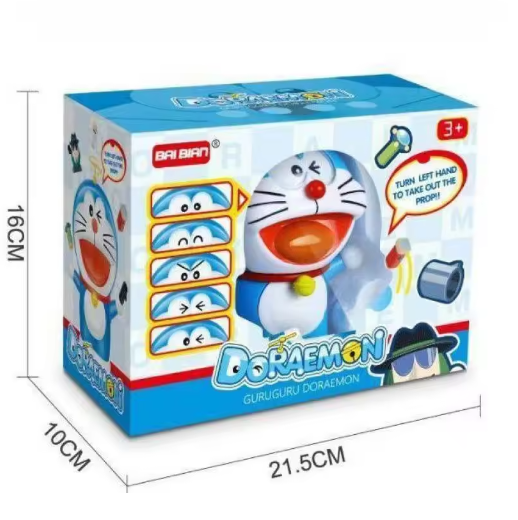 SIGOR FREE SHIPPING Doraemon Anime Model Kit Transformable Action Figure