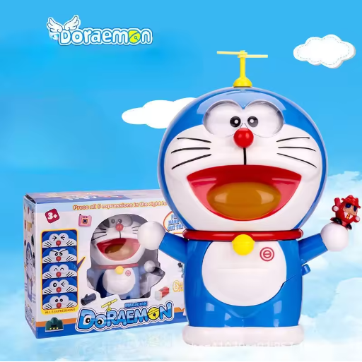 SIGOR FREE SHIPPING Doraemon Anime Model Kit Transformable Action Figure