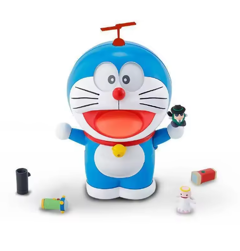 SIGOR FREE SHIPPING Doraemon Anime Model Kit Transformable Action Figure