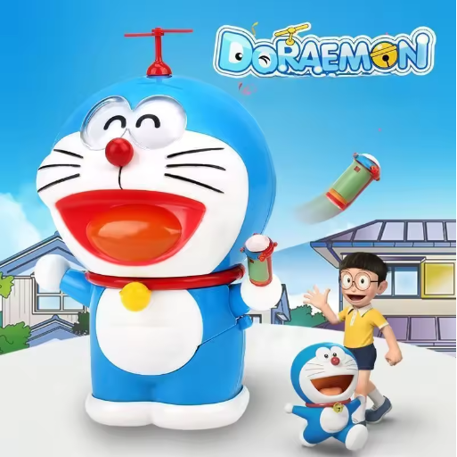 SIGOR FREE SHIPPING Doraemon Anime Model Kit Transformable Action Figure
