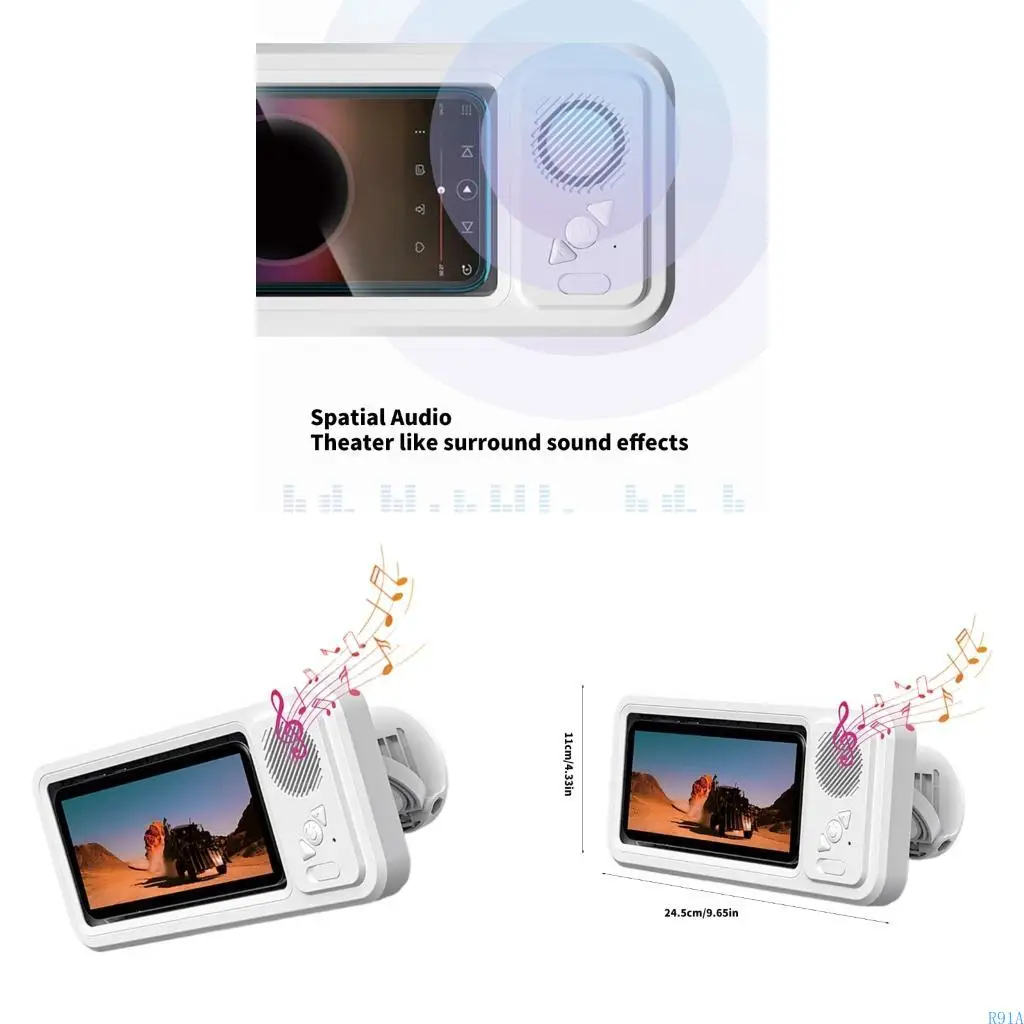 SIGOR FREE SHIPPING Bathroom Waterproof Bluetooth Speaker IPX4 Phone Case