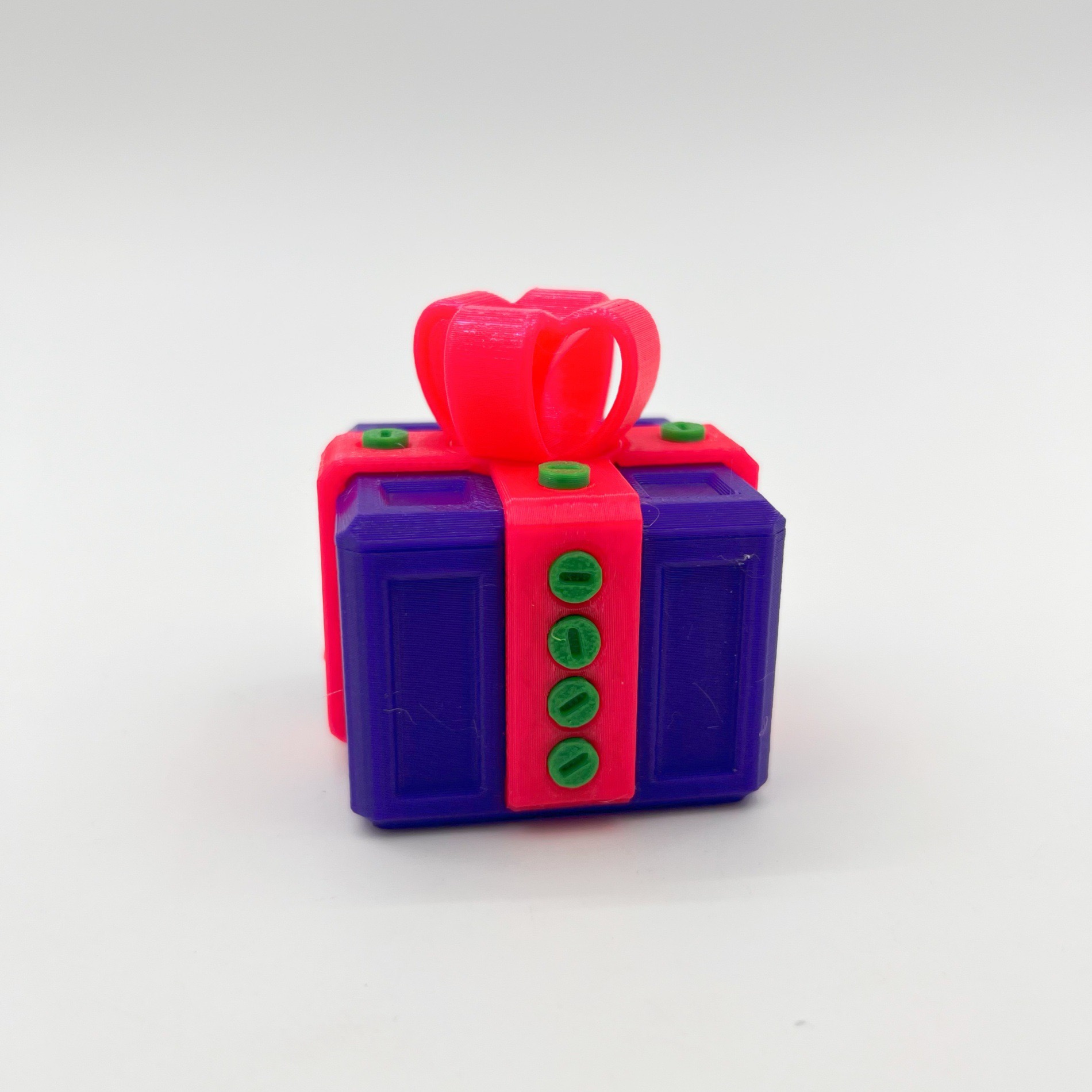 SIGOR FREE SHIPPING Annoying Gift Box 3D Printed Humorous Funny Prank Screw Box