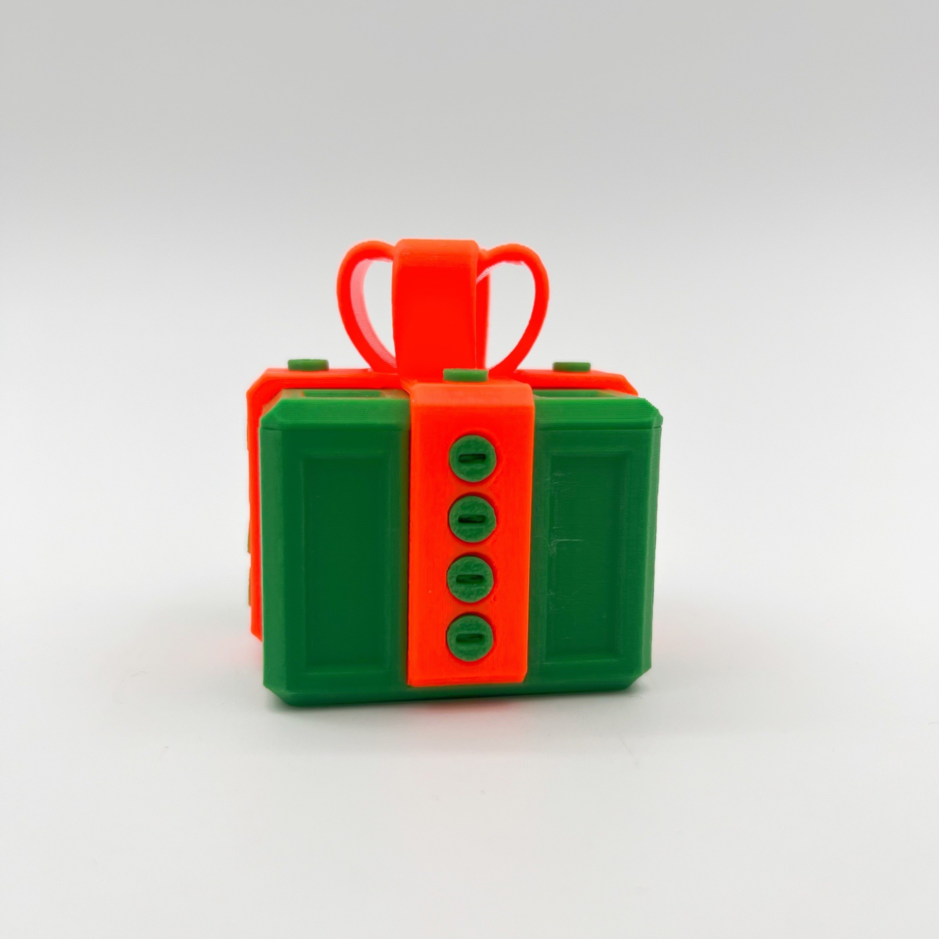 SIGOR FREE SHIPPING Annoying Gift Box 3D Printed Humorous Funny Prank Screw Box