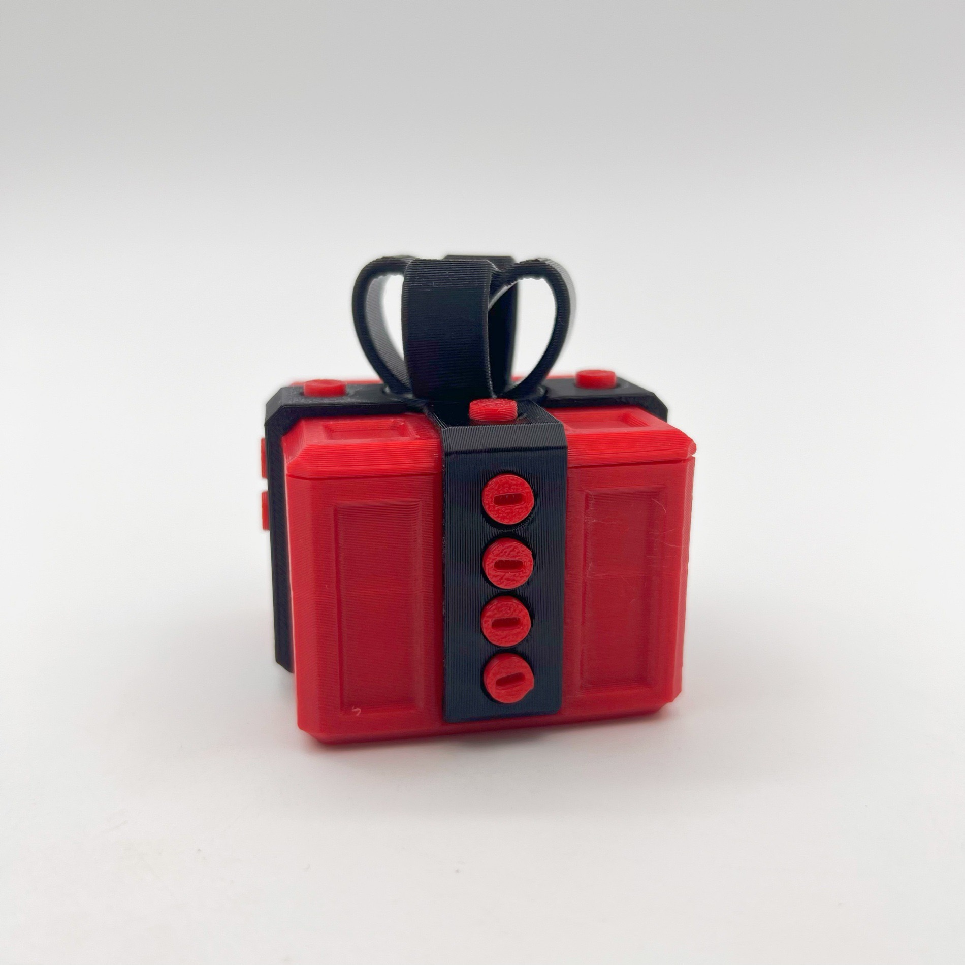 SIGOR FREE SHIPPING Annoying Gift Box 3D Printed Humorous Funny Prank Screw Box