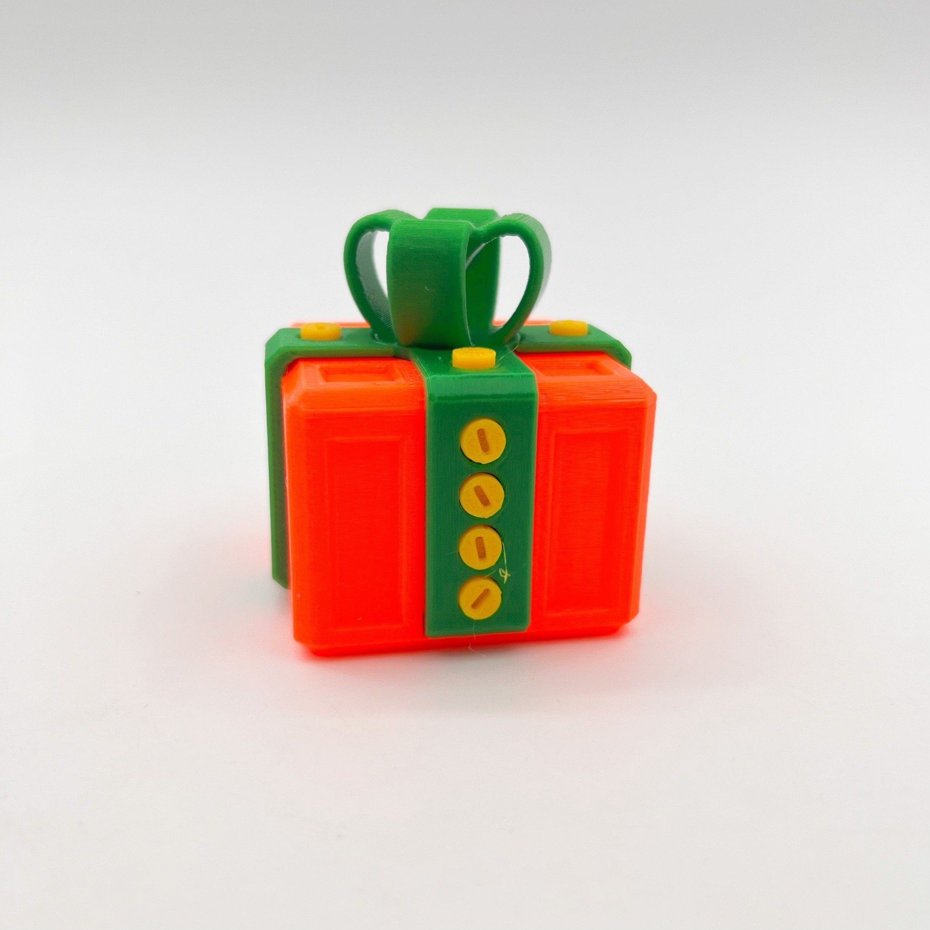 SIGOR FREE SHIPPING Annoying Gift Box 3D Printed Humorous Funny Prank Screw Box