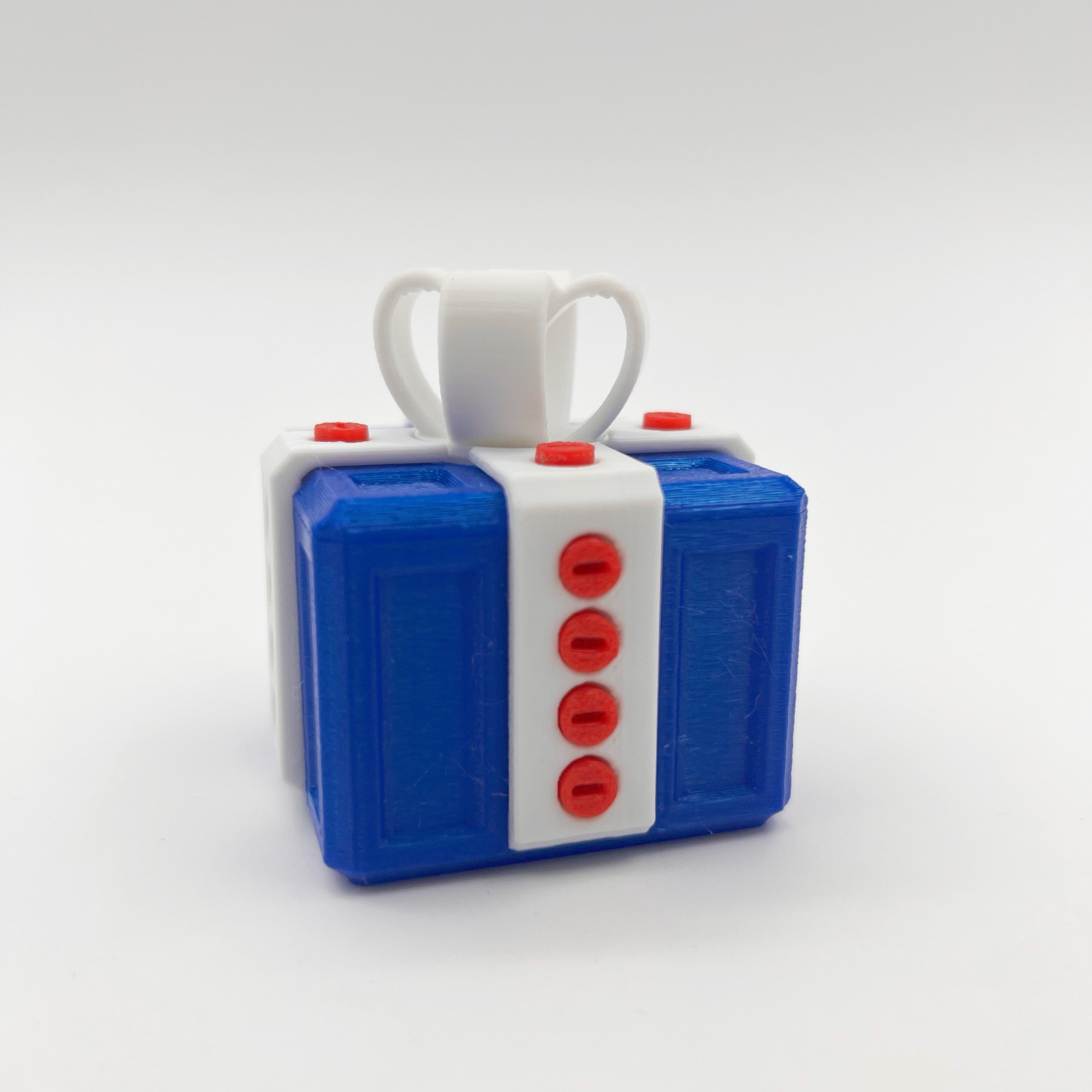 SIGOR FREE SHIPPING Annoying Gift Box 3D Printed Humorous Funny Prank Screw Box