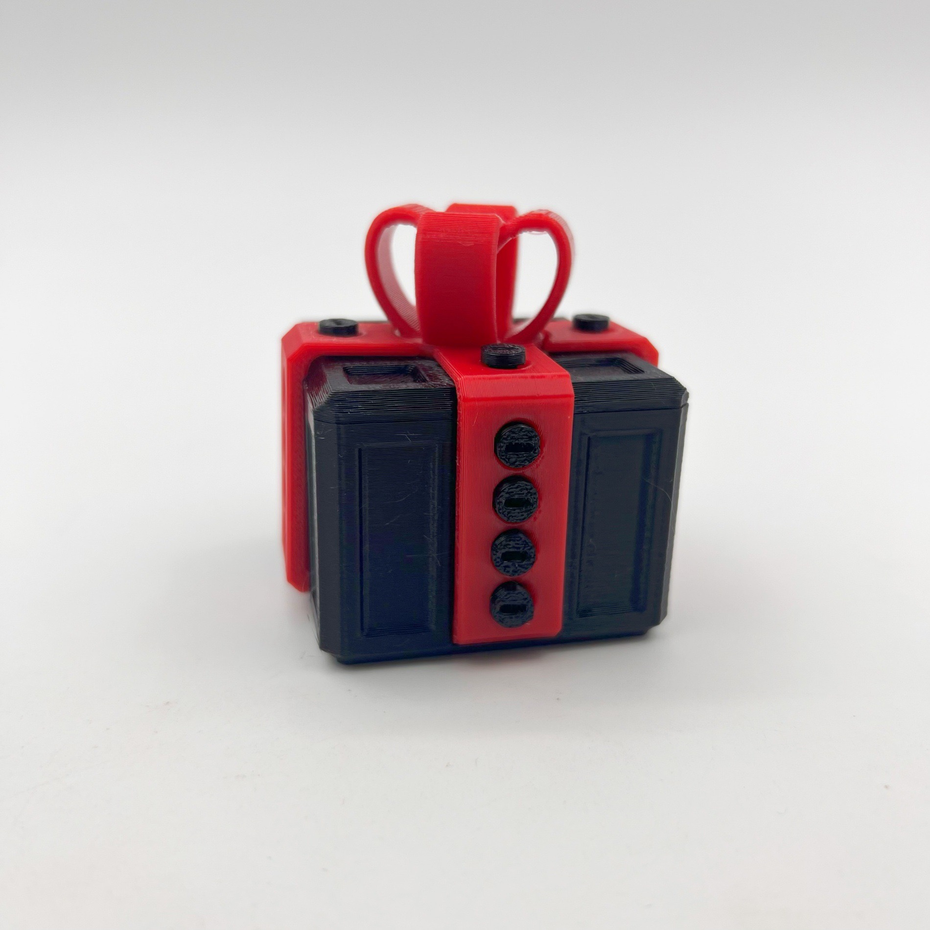 SIGOR FREE SHIPPING Annoying Gift Box 3D Printed Humorous Funny Prank Screw Box