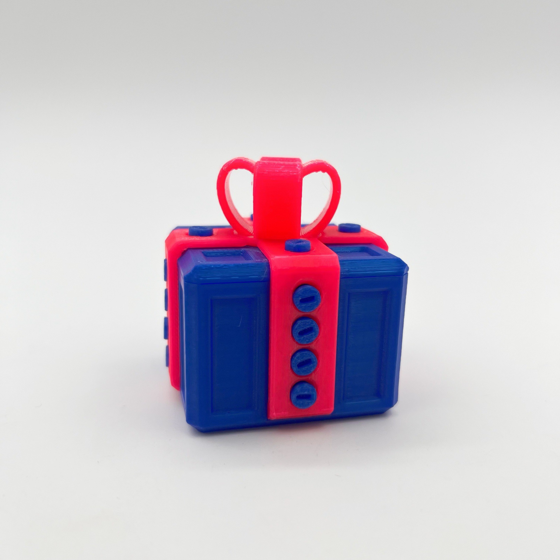 SIGOR FREE SHIPPING Annoying Gift Box 3D Printed Humorous Funny Prank Screw Box