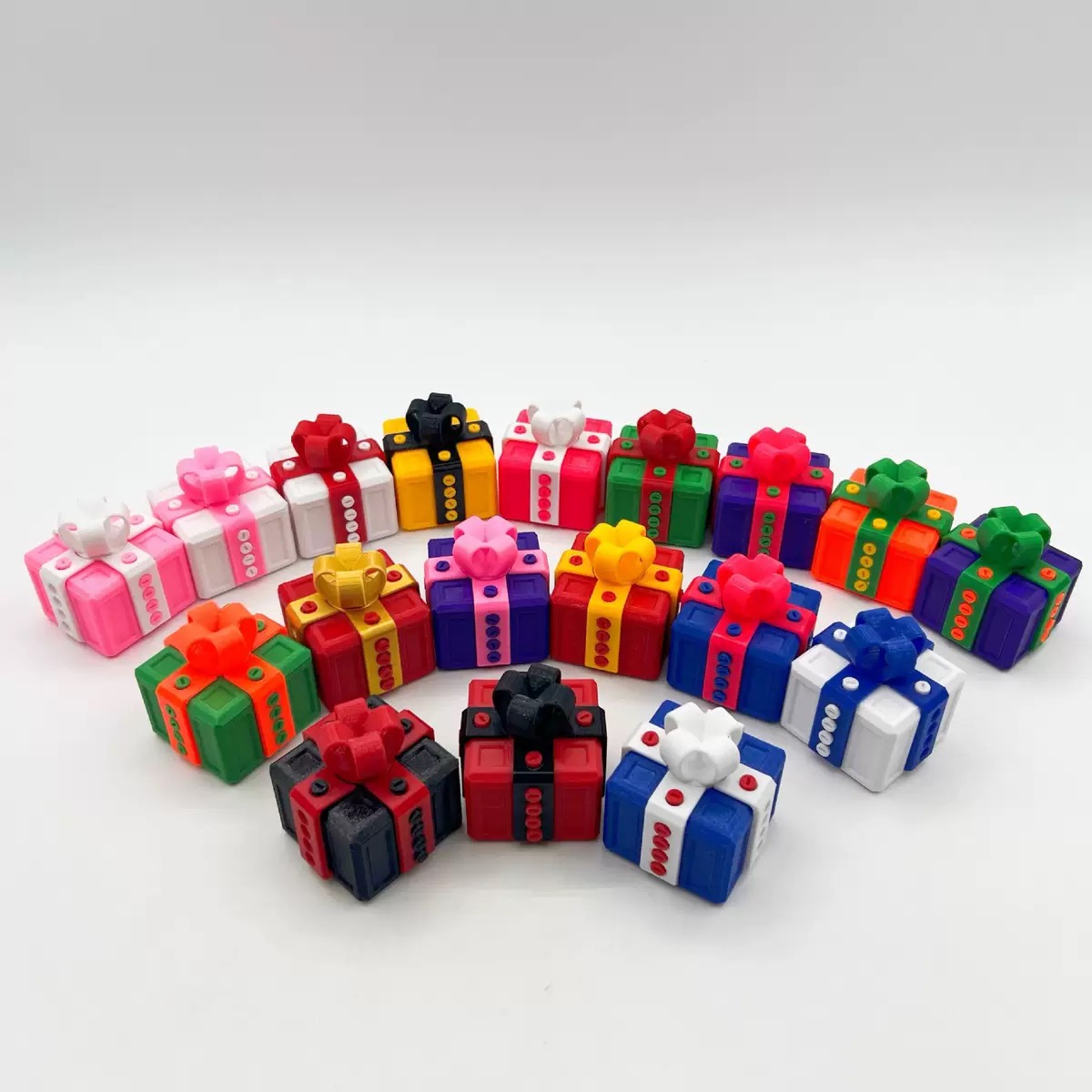 SIGOR FREE SHIPPING Annoying Gift Box 3D Printed Humorous Funny Prank Screw Box