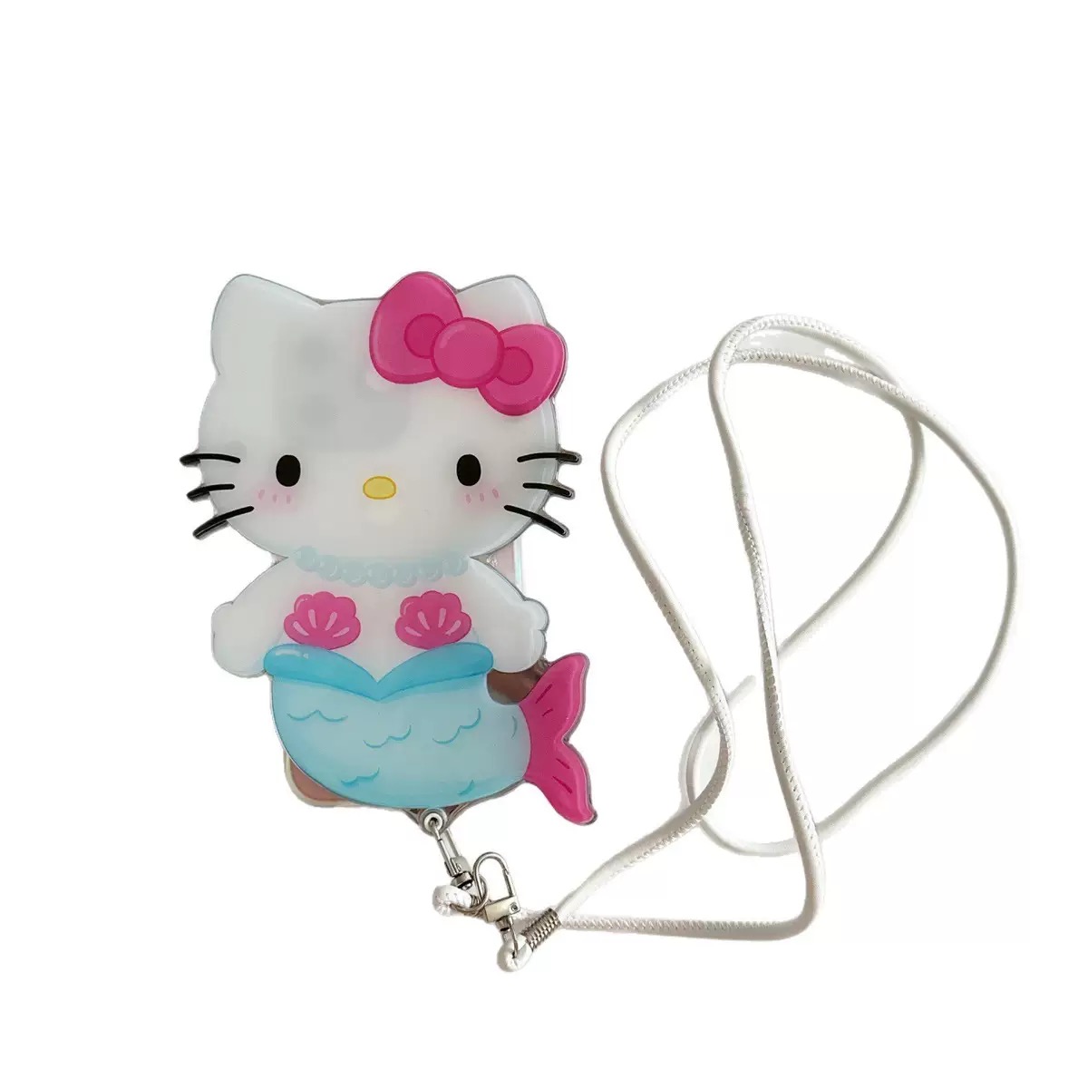 SIGOR FREE SHIPPING Hello Kitty 3D Sliding Mirror Phone Case